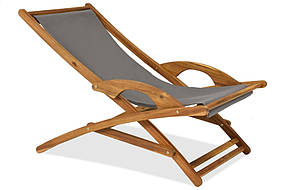 Крісло  лежак  Tampa  з  дерева  акації