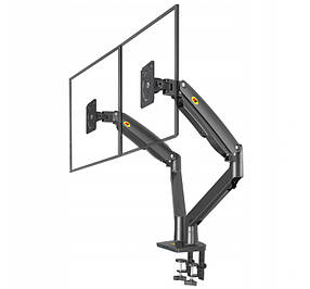 Кронштейн  настільний  для  двох  моніторів  22#39;  -  32#39;  NB  F195A