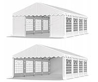 Шатер  Палатка  Садова  з  вікнами  SUMMER  PE  3  x  8m  240  г/м