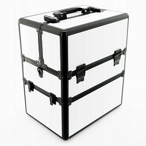 Косметичний кейс Red-Ice WHITE SMOOTH Білий