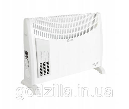Конвектор  електричний  ADLER  2000  W
