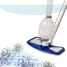 Набір  для  чищення  басейну  Bestway  58234,  пилосос  для  очищення  дна,  працює  від  фільтр  насоса  поту