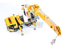 BRUDER 03570 SCANIA кран Liebherr, фото 2