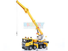 BRUDER 03570 SCANIA кран Liebherr, фото 3