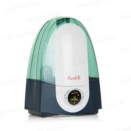 Зволожувач повітря ультразвуковий CARE LIFE з Гігрометром, фото 1