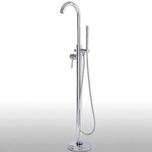 Змішувач  для  ванни  підлоговий