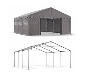 Тентовий  гараж  SUMMER  PE  4  x  6m