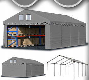 Тентовый  гараж  NAMIX  COMFORT  ПВХ  4  x  8  м