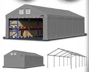 Гараж тентовий NAMIX COMFORT ПВХ 6 x 10 м