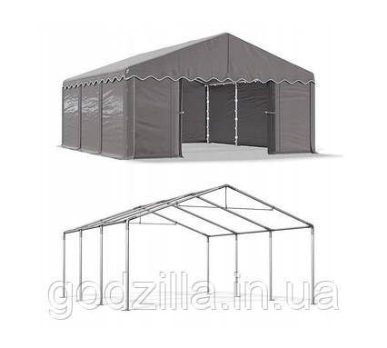 Тентовий  гараж  SUMMER  PE  4  x  6m