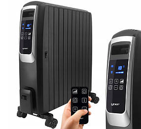 Масляний  обігрівач  Yoer  Inferno  чорний  2500  W  10  ребер  +  пульт