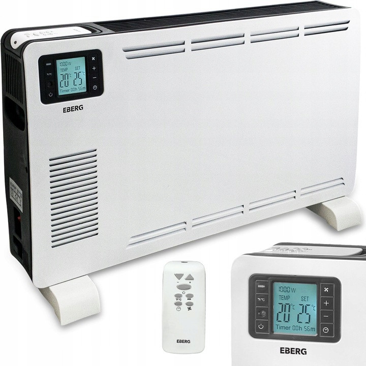 Конвектор  EBERG  CONVY  2200W  +  пульт