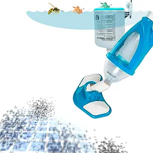 Набір  для  чищення  басейну  зі  скіммером  Intex  28003-2  працює  від  фільтру  насоса  потужністю  3  785