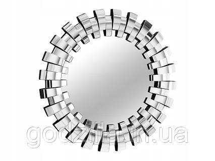 Дзеркало  кругле  Лучі  80  x  80  см  LW712