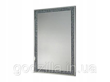 Зеркало  прямоугольное  с  кристальной  рамой  80  x  120  см  16TM8109