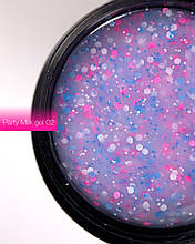 DANNY builder gel Party Milk №02 15 ml