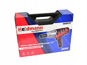 Гайковерт електричний HEIDMANN 720Nm 2000W, фото 6