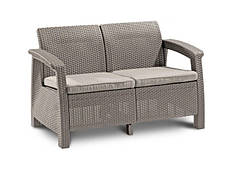 Набір пластикових меблів Keter Bahamas Set Капучіно, фото 3