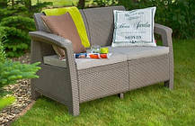 Набір пластикових меблів Keter Bahamas Set Капучіно, фото 4