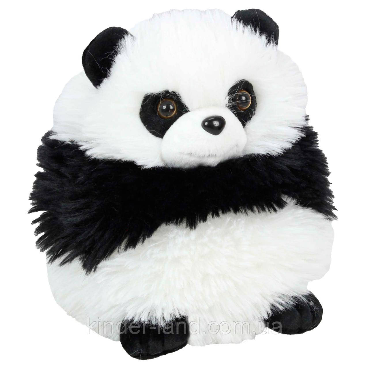 М’яка антистрес іграшка, Панда Пушок, 23 см, фото 1