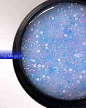 DANNY builder gel Party Milk №01 15 ml