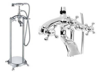 Змішувач  для  ванни  підлоговий  хром  VIP