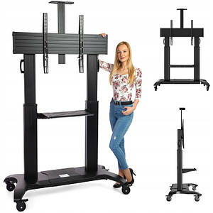 Телевізійна  стійка  NB  CF100  для  телевізора  60"-100"