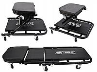 Візок  табурет  лежак  підкатний  AWTOOLS  для  механіка