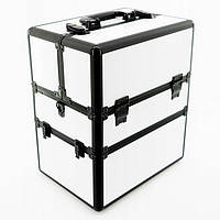 Косметичний  кейс  Red-Ice  WHITE  SMOOTH  Білий