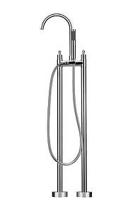 Змішувач  для  ванни  підлоговий  MASSI  DOBLO