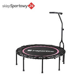 Батут  із  ручкою  InSPORTline  114  см  рожевий