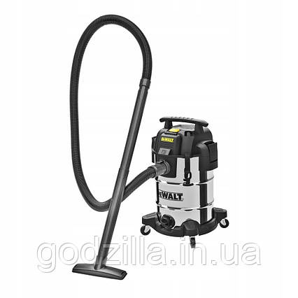 Пылесос  промышленный  DeWalt  DXV30SAPTA  30L  1050  W