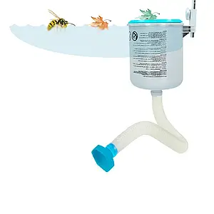 Скіммер  для  басейну  навісний  поверхневий  Intex  28000,  працює  від  фільтру  насоса  продуктивністю  7