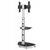 Телевізійна стійка Techly ICA-TR3WH для телевізорів 37 "- 70", фото 3