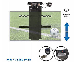 Кронштейн  потолочный  Sabaj  K-2  DOWN  с  пультом  для  телевизора  до  65"