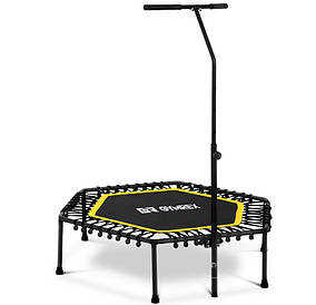 Батут  для  фітнес-контролю  з  ручкою  Gymrex  124  см