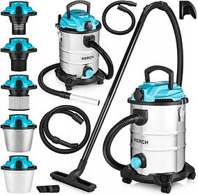 Пилосос  промисловий  KERCH  TYTAN  VC3600  +  Термофільтр