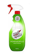 Засіб для видалення цвілі і залишків мила Well Done 750 мл