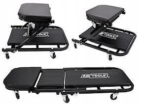 Візок  табурет  лежак  підкатний  AWTOOLS  для  механіка