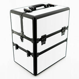 Косметичний  кейс  Red-Ice  WHITE  SMOOTH  Білий