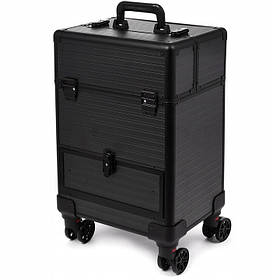 Кейс  косметичний  на  колесах  V5  Чорний