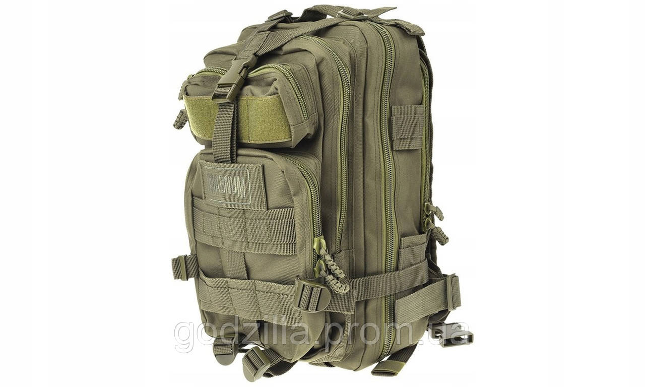 Рюкзак військовий Magnum Fox Olive 25 л, фото 1