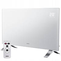 Обігрівач  сенсорний  EBERG  EVI  2000W  +  пульт  +  WiFi  управління  /  Білий