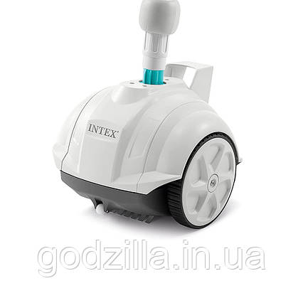 Робот  -  пилосос  для  басейнів  Intex  28007  (ZX50)  для  очищення  дна  ,  працює  від  3  407  л/год  до