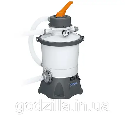 Пісочний  фільтр  насос  Bestway  58515,  3028  л/год,  8.5  кг
