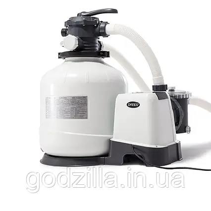 Пісочний фільтр насос Intex 26652, 12000 л\год, 55 кг
