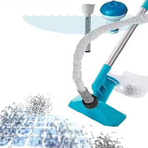 Набір  аксесуарів  для  чищення  дна  від  садового  шланга  Intex  58195