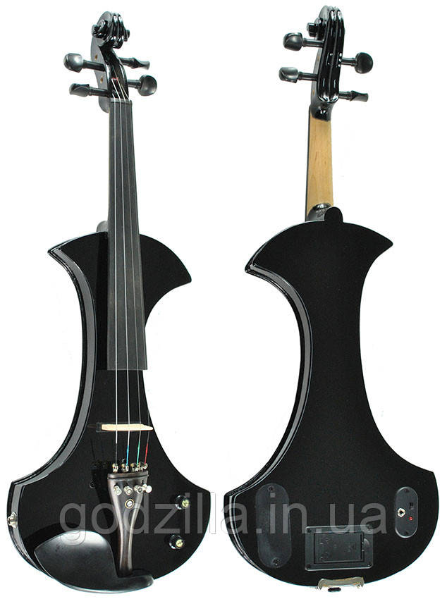 Скрипка  електрична  Hessler  EV-650  4/4  Чорна