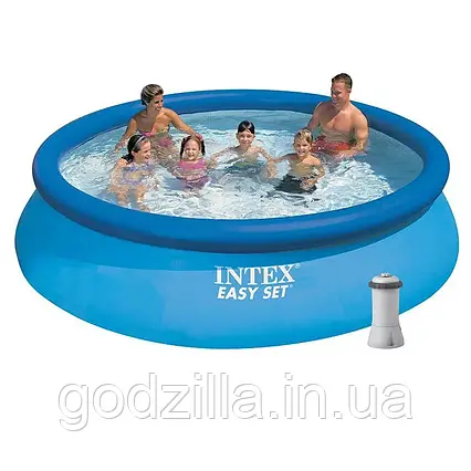 Надувний  басейн  Intex  28132,  366  х  76  см  (2006  л/год)