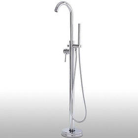 Змішувач  для  ванни  підлоговий